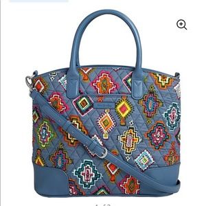 Vera Bradley DayOff Crossbody PAINTED MEDALLIONS